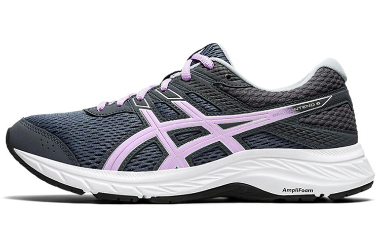 Buy (W) ASICS Gel-Contend 6 Ungu 'Abu-Abu' 1012A570-021