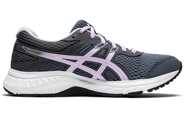 Order (W) ASICS Gel-Contend 6 Ungu 'Abu-Abu' 1012A570-021
