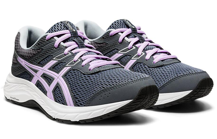 Lookbook (W) ASICS Gel-Contend 6 Ungu 'Abu-Abu' 1012A570-021