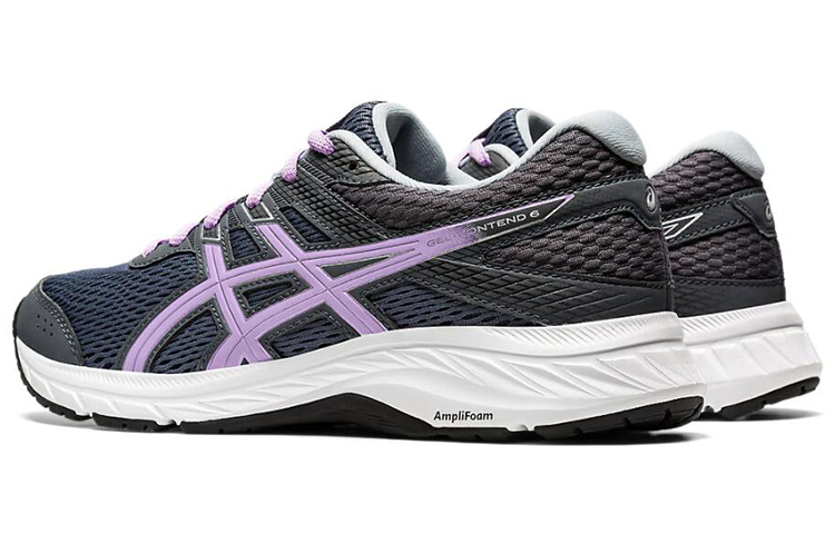 Shop (W) ASICS Gel-Contend 6 Ungu 'Abu-Abu' 1012A570-021