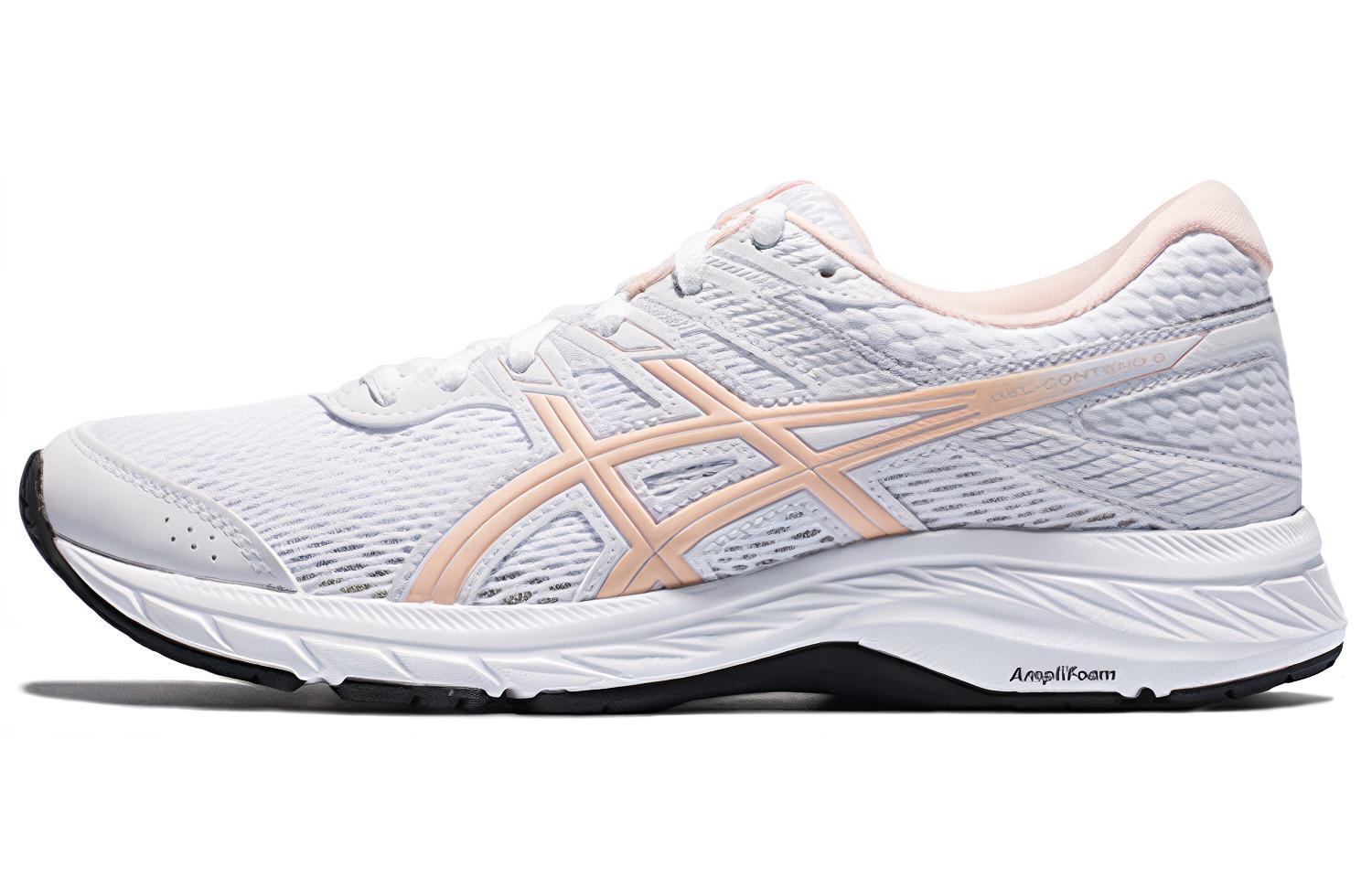 Buy (W) 아식스 젤-컨텐드 6 '화이트 핑크' 1012A570-101