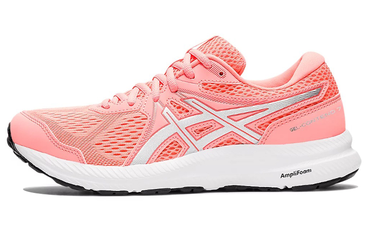 Buy Asics Gel-Contend 7 耐磨 低筒 跑步鞋 女款 珊瑚粉