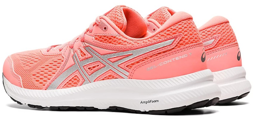 Asics Gel-Contend 7 耐磨 低筒 跑步鞋 女款 珊瑚粉 Shop Asics Gel-Contend 7 耐磨 低筒 跑步鞋 女款 珊瑚粉