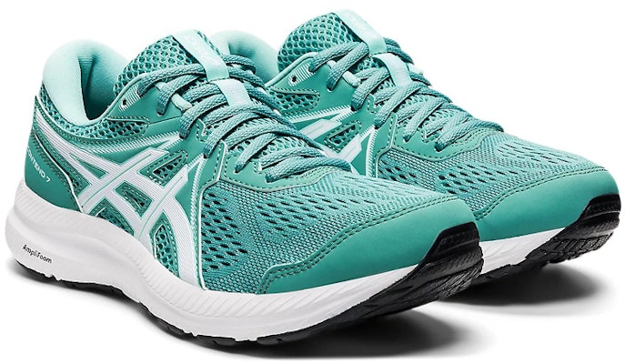 (W) ASICS Gel-Contend 7 'Biru Mint' 1012A911-302 Lookbook (W) ASICS Gel-Contend 7 'Biru Mint' 1012A911-302