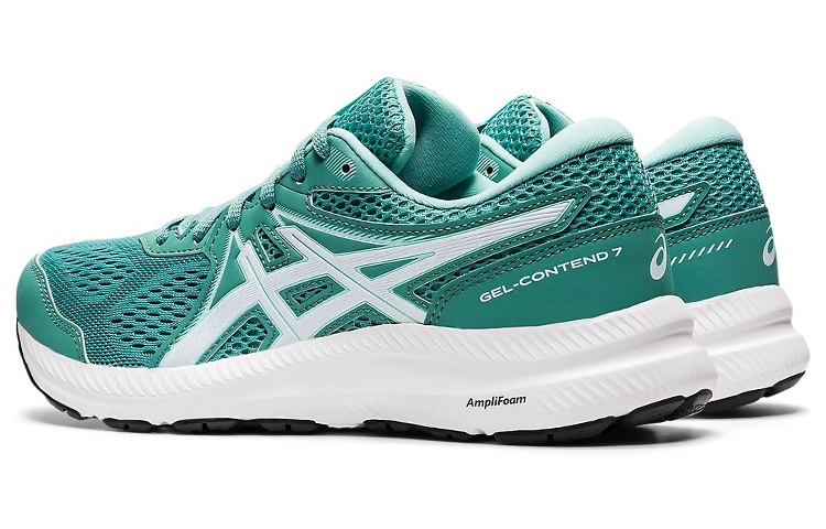 Shop (W) ASICS Gel-Contend 7 'Biru Mint' 1012A911-302