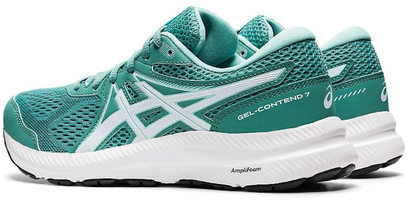 (W) ASICS Gel-Contend 7 'Biru Mint' 1012A911-302 Shop (W) ASICS Gel-Contend 7 'Biru Mint' 1012A911-302