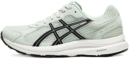 (Women) ASICS Gel-Contend 7 Running Shoes Black Blue Cushioned Breathable Durable 1012B715-300 (Women) ASICS Gel-Contend 7 Running Shoes Black Blue Cushioned Breathable Durable 1012B715-300