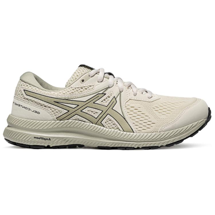 Order Asics Gel-Contend 7 舒適輕盈防滑耐磨 低筒 短跑跑鞋 女款 灰白色