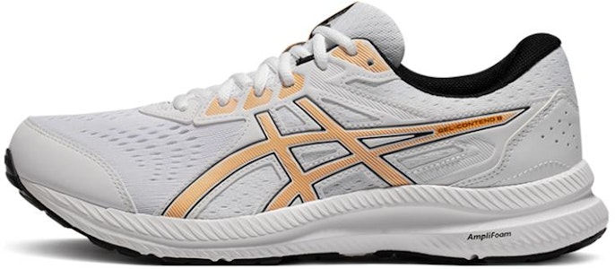 (W) ASICS Gel-Contend 8 'Putih Coklat' 1011B492-102 Buy (W) ASICS Gel-Contend 8 'Putih Coklat' 1011B492-102