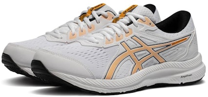 (W) ASICS Gel-Contend 8 'Putih Coklat' 1011B492-102 Order (W) ASICS Gel-Contend 8 'Putih Coklat' 1011B492-102