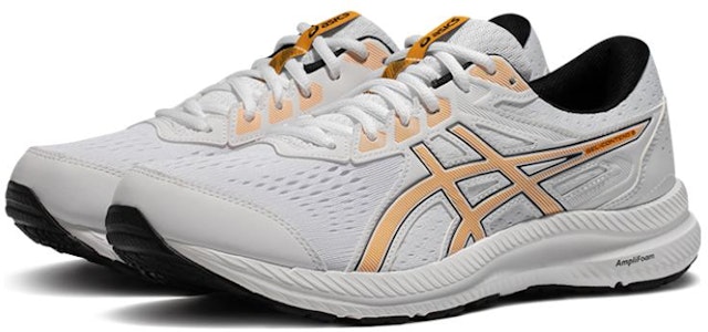 (W) ASICS Gel-Contend 8 'Putih Coklat' 1011B492-102 Order (W) ASICS Gel-Contend 8 'Putih Coklat' 1011B492-102
