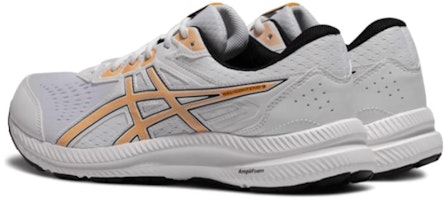 (W) ASICS Gel-Contend 8 'Putih Coklat' 1011B492-102 Lookbook (W) ASICS Gel-Contend 8 'Putih Coklat' 1011B492-102