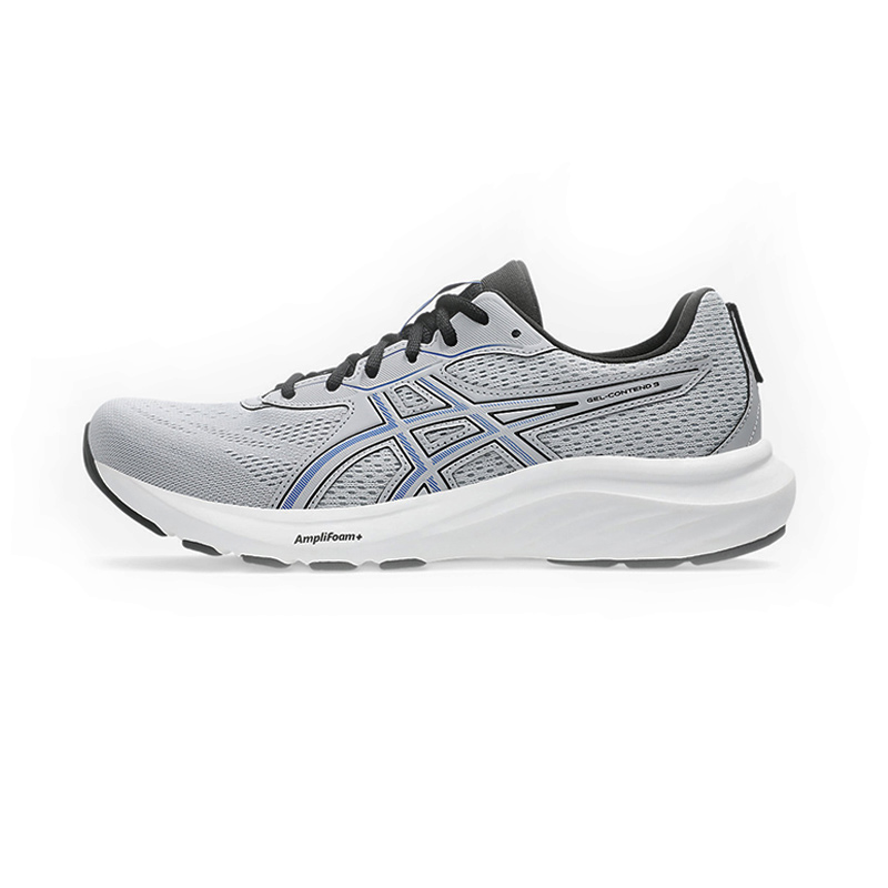 (Women) ASICS GEL-CONTEND 9 (4E) Wide Running Shoe Gray Multi-Color 1011B882-022