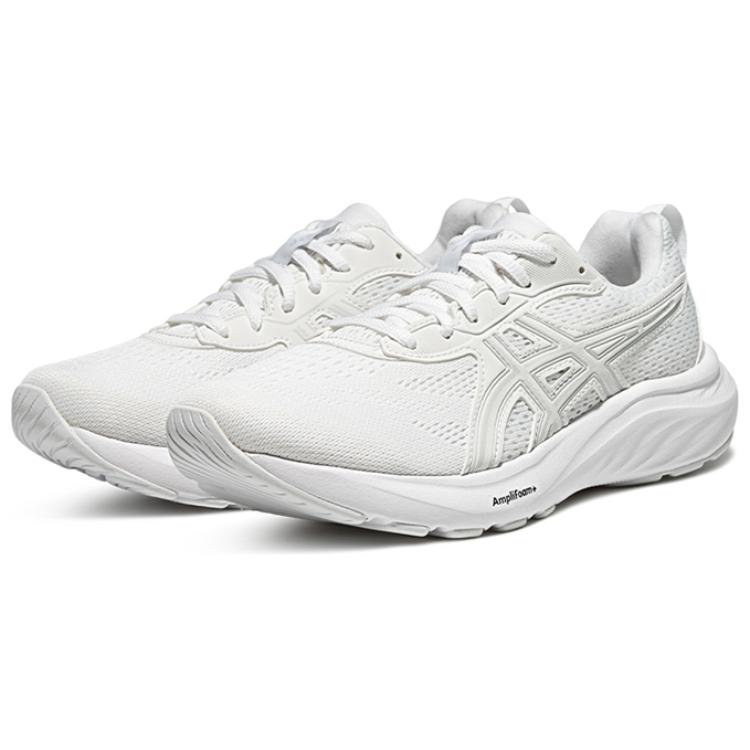 Shop （女性）ASICS Gel Contend 9 '白色冰川灰' 1012B681-100