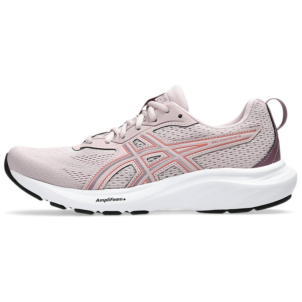 (Women) Asics GEL-CONTEND 9 Lightweight Pink Running Shoes. 1012B681-700