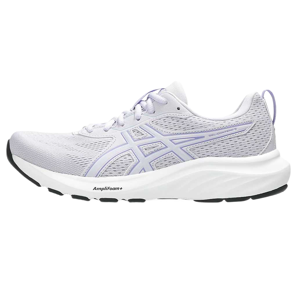 (Women) ASICS GEL-CONTEND 9 Running Shoes - Cushioning & Support. 1012B681-023