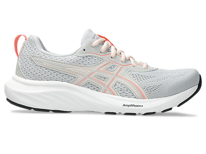 (Women) ASICS GEL-CONTEND 9 WIDE Running Shoes Glacier Grey/Pearl Pink 1012B678-022