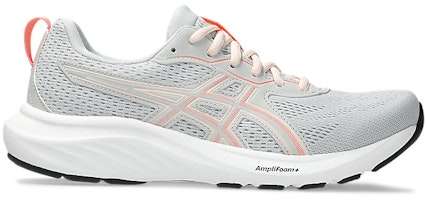 (Women) ASICS GEL-CONTEND 9 WIDE Running Shoes Glacier Grey/Pearl Pink 1012B678-022 (Women) ASICS GEL-CONTEND 9 WIDE Running Shoes Glacier Grey/Pearl Pink 1012B678-022