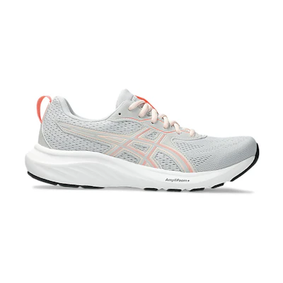 (W) ASICS GEL-CONTEND 9 WIDE Running Shoes Glacier Grey/Pearl Pink
