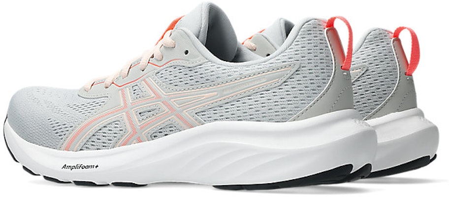 (W) ASICS GEL-CONTEND 9 WIDE Sepatu Lari Glacier Grey/Pearl Pink 1012B678-022 Lookbook (W) ASICS GEL-CONTEND 9 WIDE Sepatu Lari Glacier Grey/Pearl Pink 1012B678-022