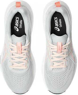 (W) ASICS GEL-CONTEND 9 WIDE Sepatu Lari Glacier Grey/Pearl Pink 1012B678-022 Details for (W) ASICS GEL-CONTEND 9 WIDE Sepatu Lari Glacier Grey/Pearl Pink 1012B678-022