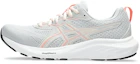 Cheap (W) ASICS GEL-CONTEND 9 WIDE Sepatu Lari Glacier Grey/Pearl Pink 1012B678-022