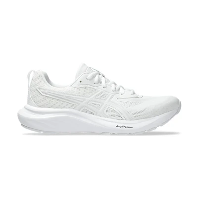 (W) Asics GEL-CONTEND 9 WIDE Running Shoes White/Glacier Grey