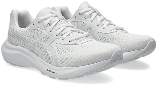 Lookbook (W) Asics GEL-CONTEND 9 寬版跑鞋 白色/冰川灰 1012B678-100
