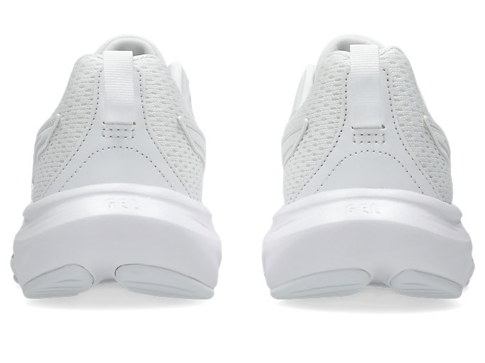 Purchase (Women) Asics GEL-CONTEND 9 WIDE Running Shoes White/Glacier Grey 1012B678-100