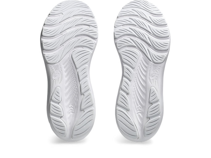 Cheap (Women) Asics GEL-CONTEND 9 WIDE Running Shoes White/Glacier Grey 1012B678-100