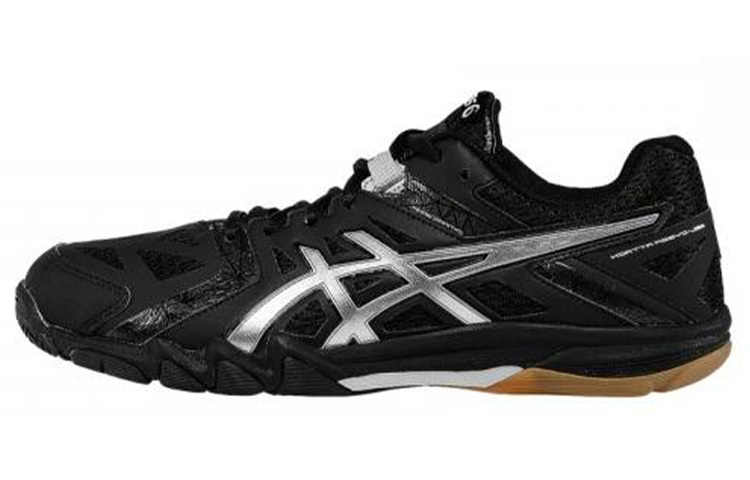 (Women) ASICS Gel-Court Control 'Black White' R555Y-9093