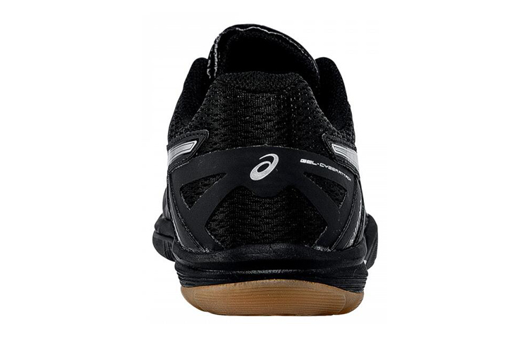 Lookbook (W) アシックス ゲルコートコントロール 黒白 (Ashikksu Gerukōto Contorōru Kuro Shiro) R555Y-9093