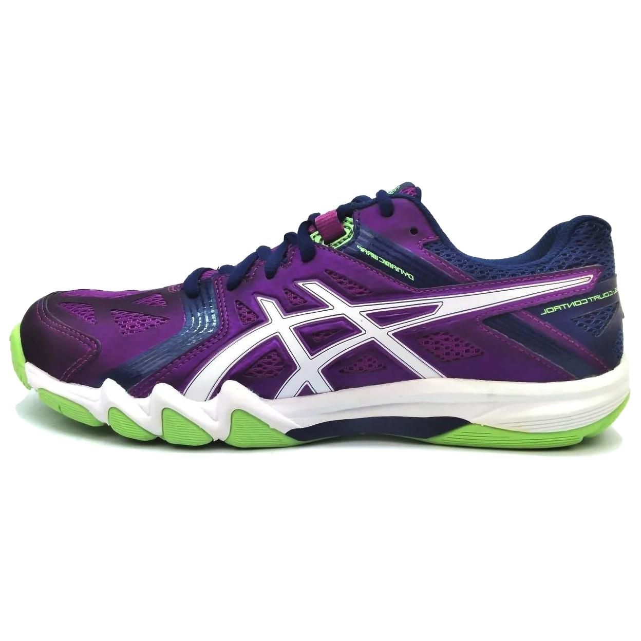 Buy (W) ASICS Gel-Court Control ''Blauw Paars'' R555Y-3601