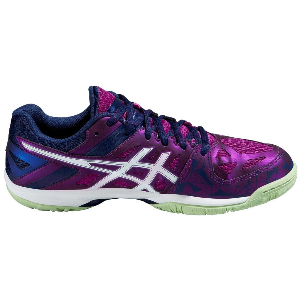 Order (W) ASICS Gel-Court Control 'Biru Ungu' R555Y-3601