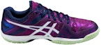 Order (W) ASICS Gel-Court Control 'Biru Ungu' R555Y-3601