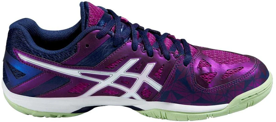 (W) ASICS Gel-Court Control ''Blauw Paars'' R555Y-3601 Order (W) ASICS Gel-Court Control ''Blauw Paars'' R555Y-3601