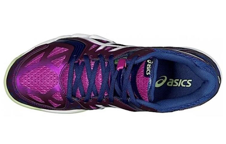 Lookbook (W) ASICS Gel-Court Control ''Blauw Paars'' R555Y-3601