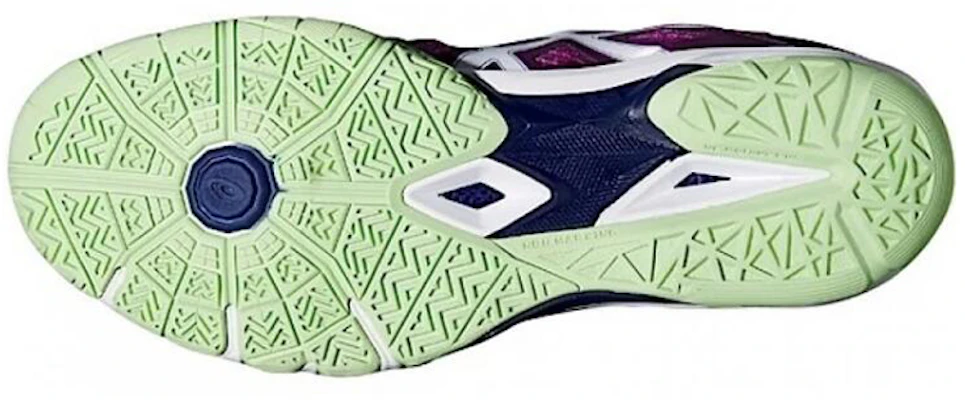 (W) ASICS Gel-Court Control ''Blauw Paars'' R555Y-3601 Purchase (W) ASICS Gel-Court Control ''Blauw Paars'' R555Y-3601