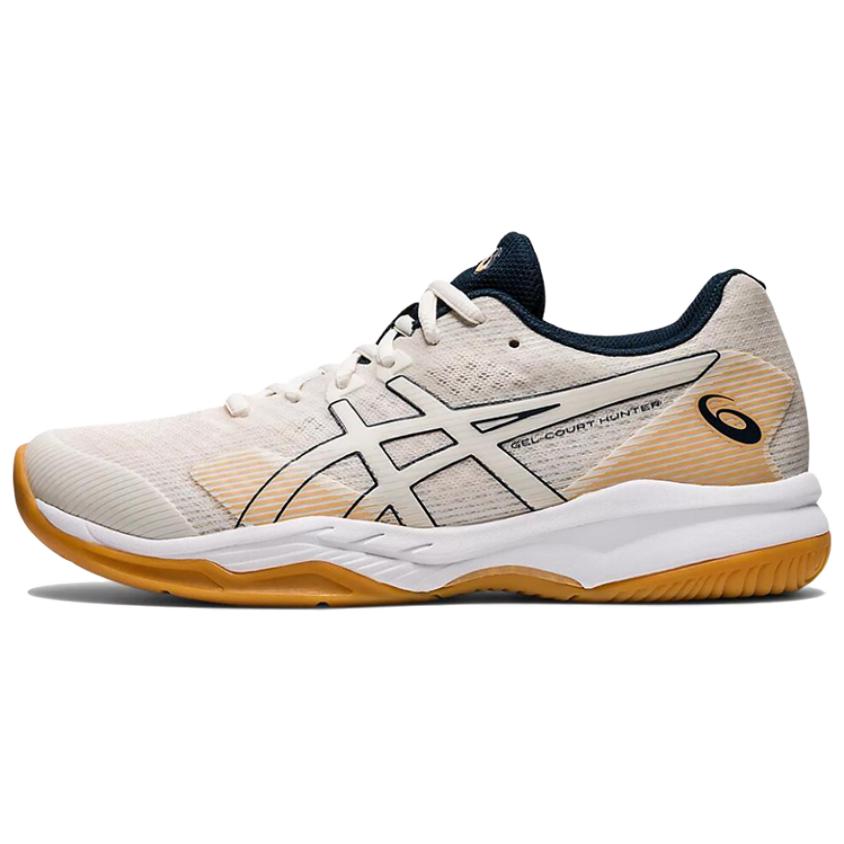 (Women) ASICS Gel-Court Hunter 2 /Yellow 'White' 1072A065-101