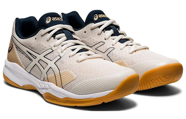Lookbook (W) ASICS Gel-Court Hunter 2 Geel/Wit 1072A065-101