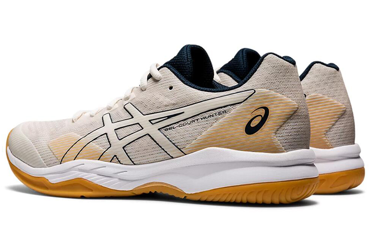 Shop (W) ASICS Gel-Court Hunter 2 Geel/Wit 1072A065-101