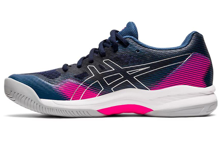 (Women) ASICS Gel-Court Hunter 2 Blue/ 'Pink' 1072A065-401