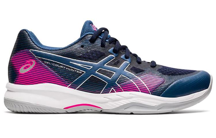 Order (W) ASICS Gel-Court Hunter 2 Blu/''Rosa'' 1072A065-401