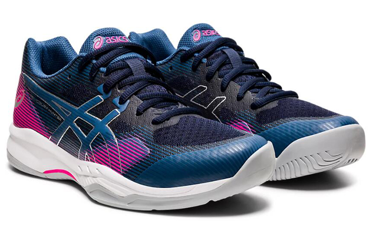 Lookbook (W) ASICS Gel-Court Hunter 2 Blu/''Rosa'' 1072A065-401