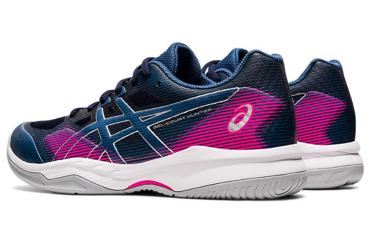 Shop (W) ASICS Gel-Court Hunter 2 Blu/''Rosa'' 1072A065-401