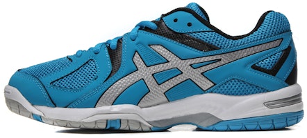 (Women) ASICS Gel-Court Hunter 'Sky Blue Silver' R557J-4093 (Women) ASICS Gel-Court Hunter 'Sky Blue Silver' R557J-4093