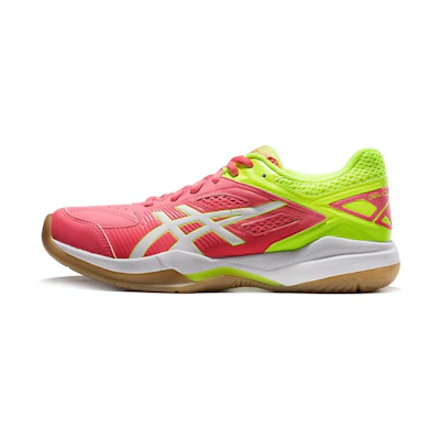 (W) ASICS Gel-Court Hunter /Yellow 'Pink'