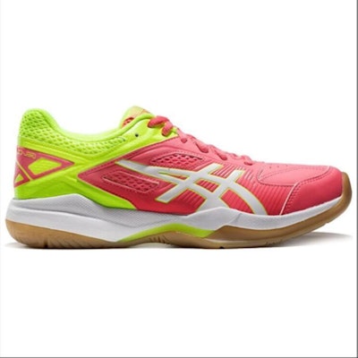 (Women) ASICS Gel-Court Hunter /Yellow 'Pink' 1072A015-718 Order (Women) ASICS Gel-Court Hunter /Yellow 'Pink' 1072A015-718