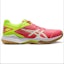 Order (W) ASICS Gel-Court Hunter /Kuning 'Merah Jambu' 1072A015-718