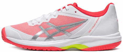 (Women) ASICS Gel-Court Speed /Pink 'White' E850N-110 (Women) ASICS Gel-Court Speed /Pink 'White' E850N-110